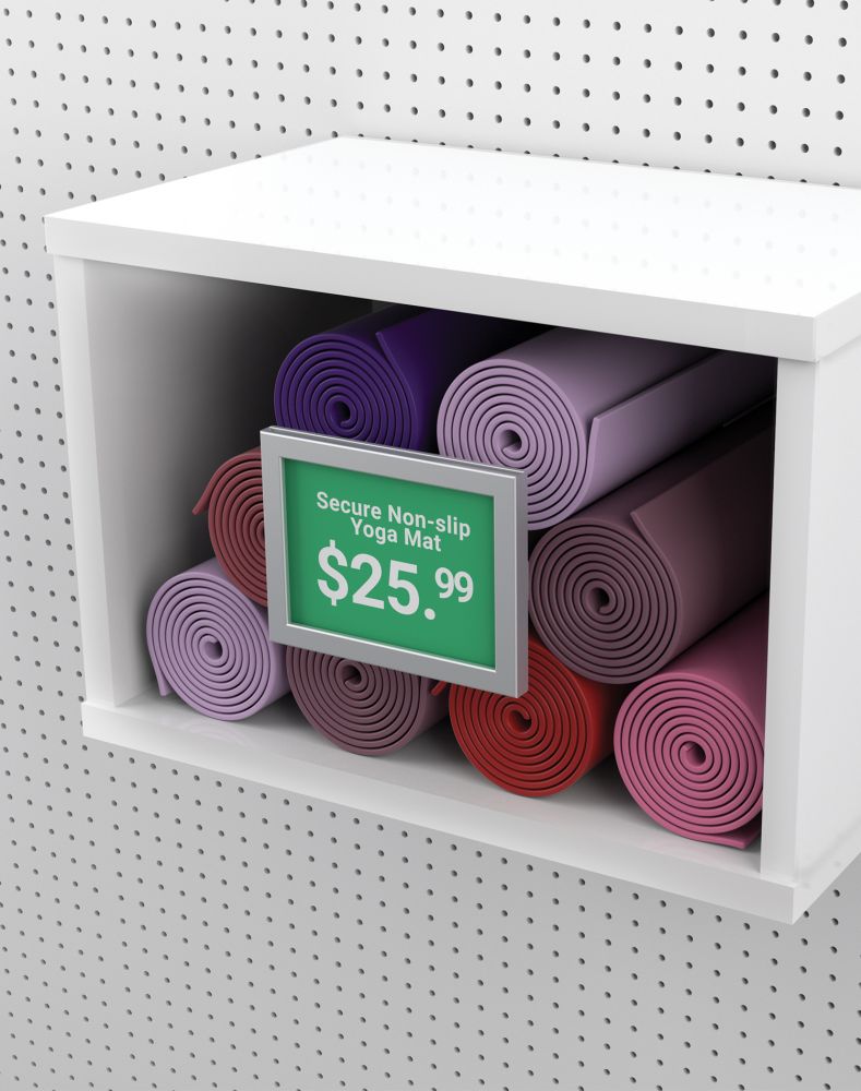 Testrite Visual Peg Board / Slatwall Standoffs